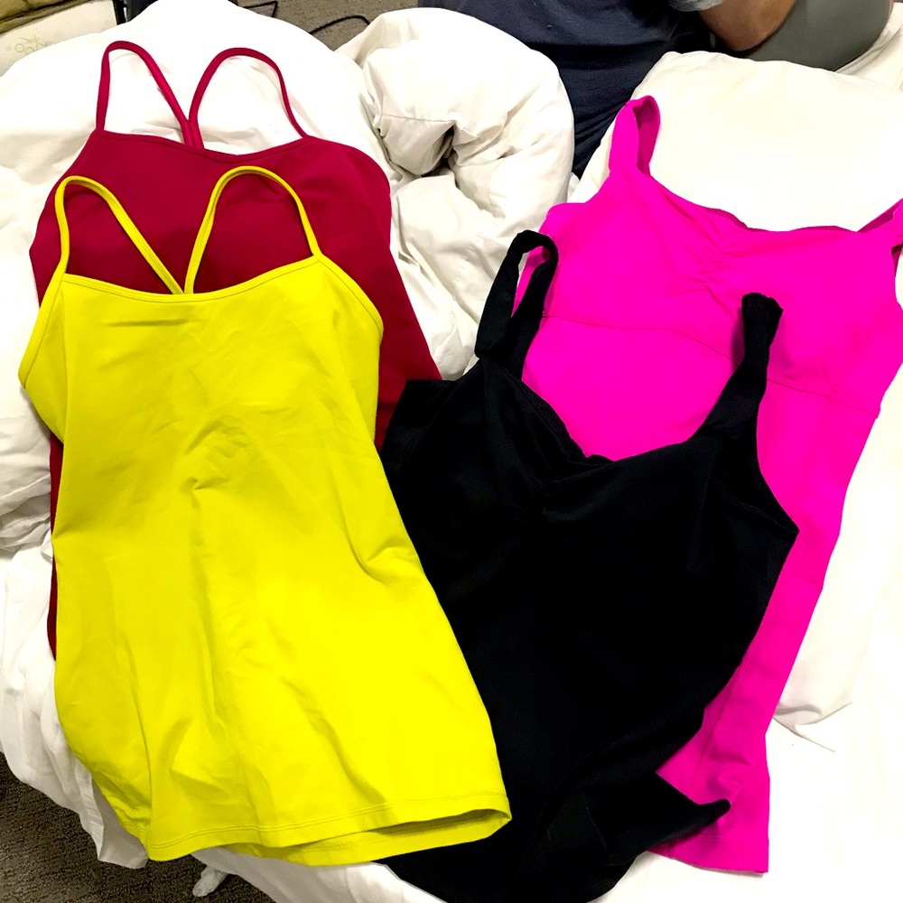 Lululemon tanks